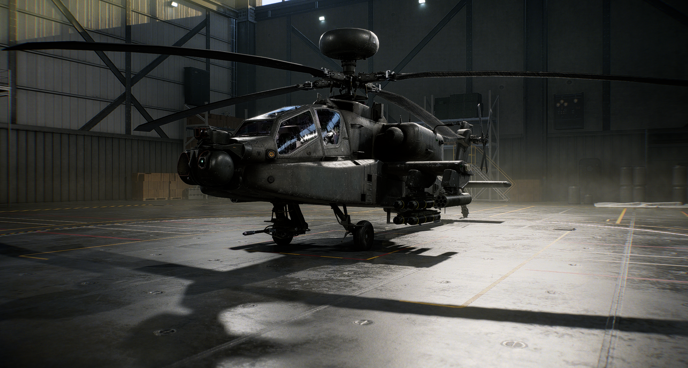 Attack Helicopter